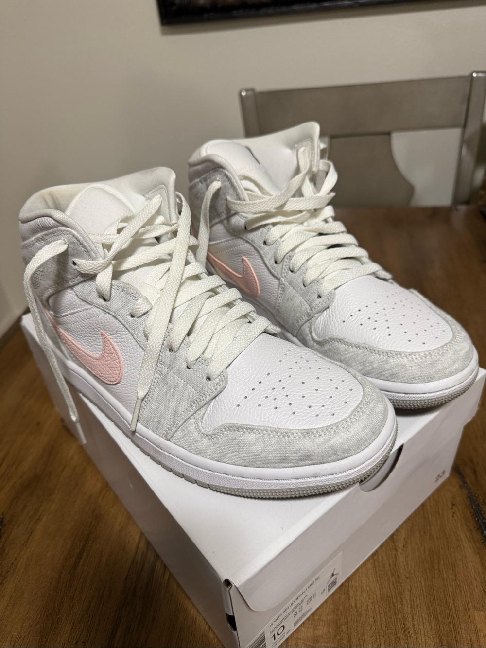 Nike Air Jordan 1 Mid SE-Light Iron Ore (DN4045-001)